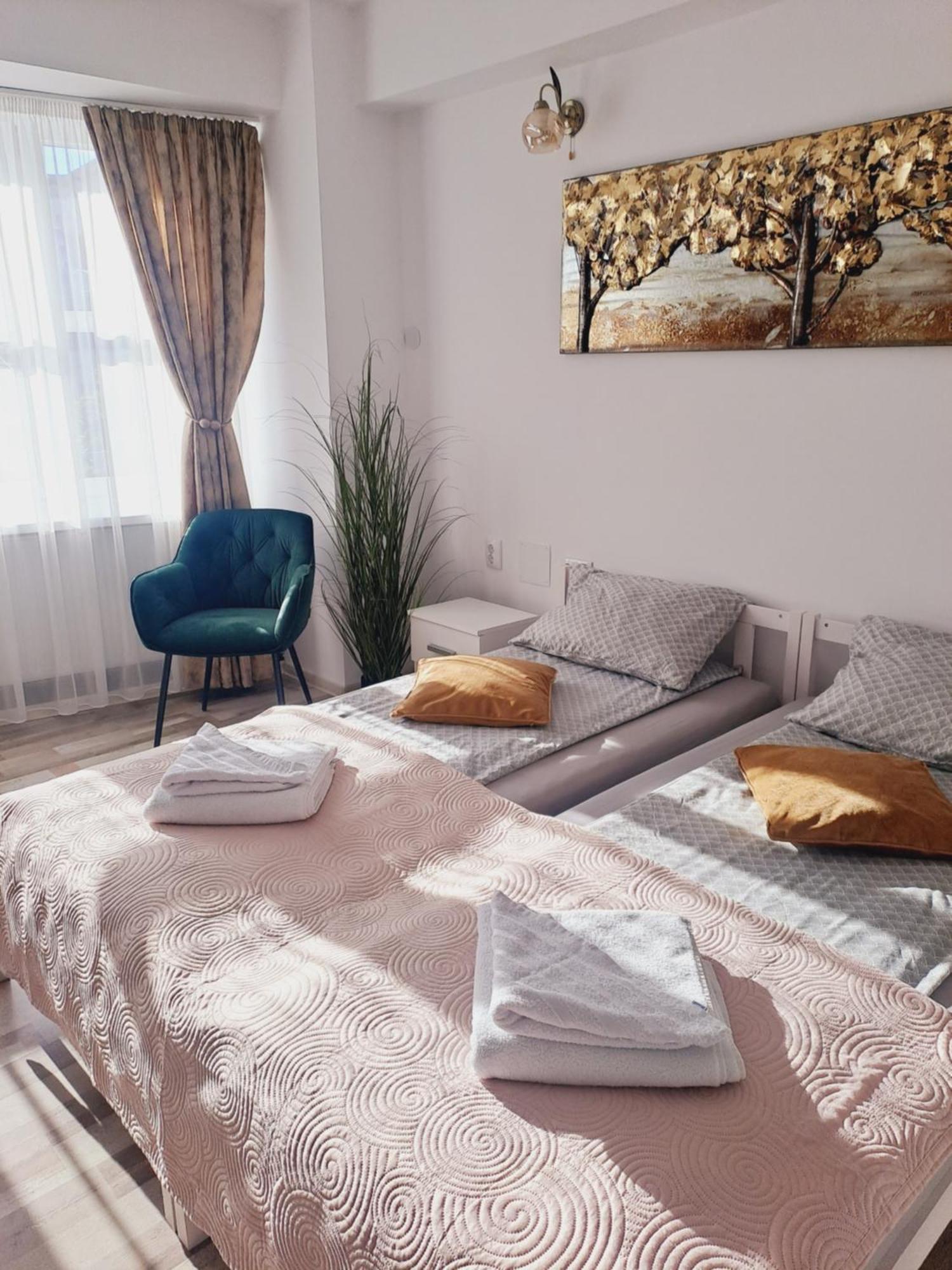 7 Level Central Apartments 미에르쿠리에씨우크 객실 사진